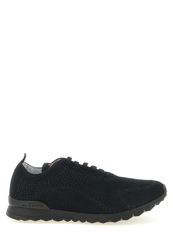 Fitb Sneakers Black made by Kiton