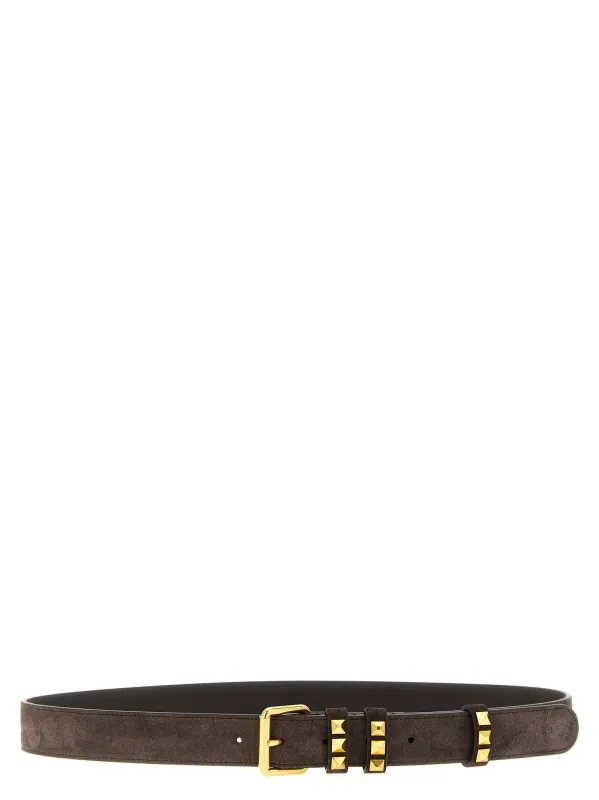 Flaneuse Belts Brown made by Valentino Garavani
