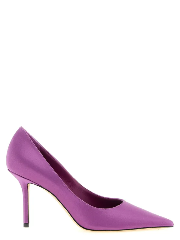 Love Pumps Purple sold by Wanan Luxury
