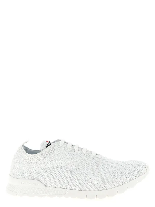 Fits Sneakers White made by Kiton