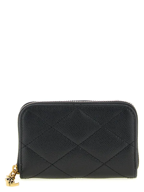 Cassandre Bijoux Wallets And Card Holders Black made by Yves Saint Laurent