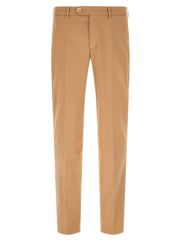 American Pima Cotton Pants Beige sold by Wanan Luxury