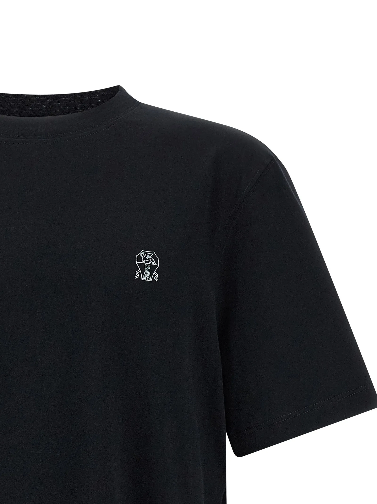 Logo Print T-Shirt Black sold by Wanan Luxury product image thumbnail 3