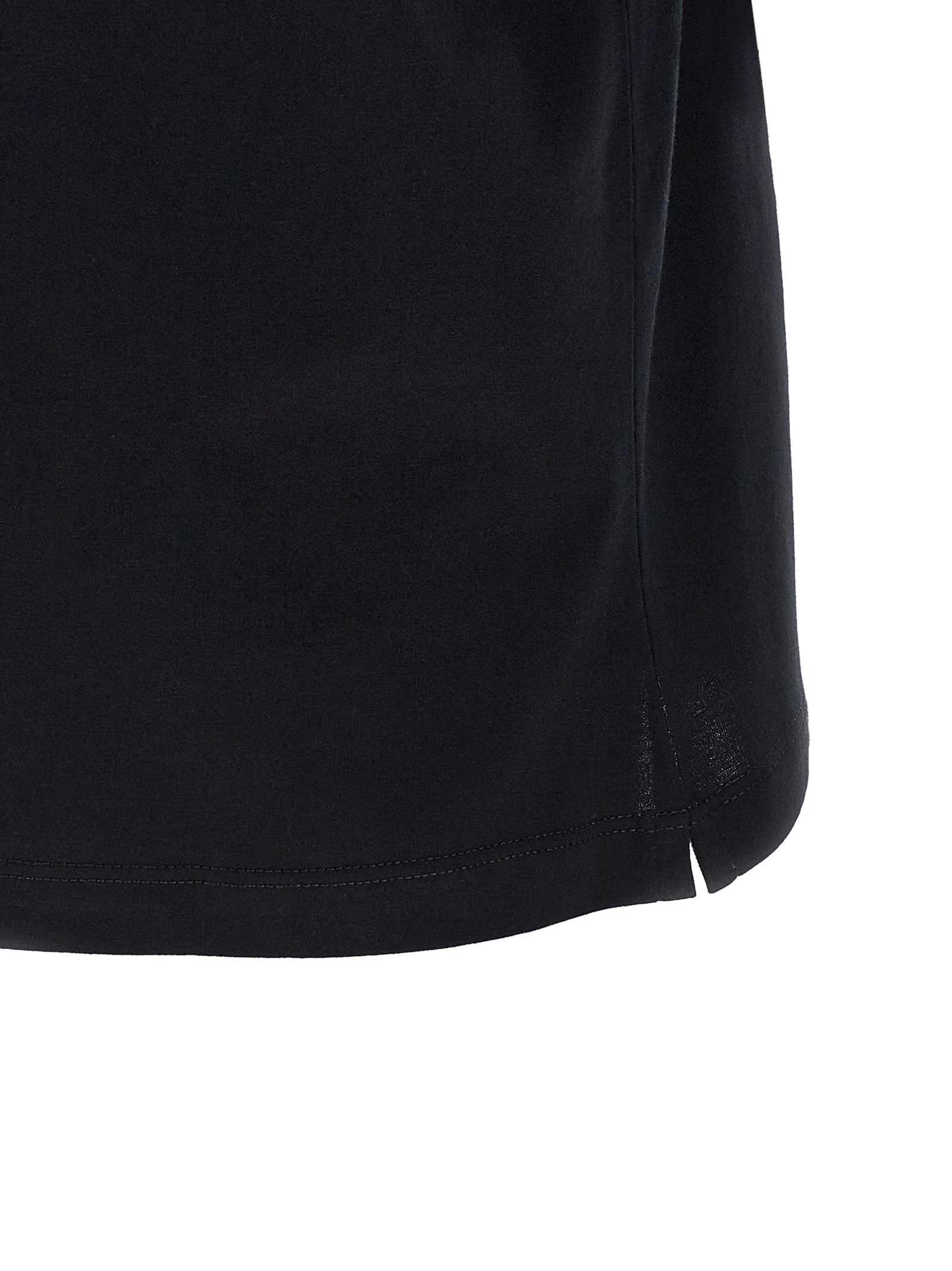 Logo Print T-Shirt Black sold by Wanan Luxury product image thumbnail 4