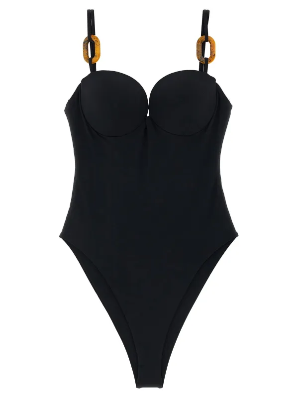 Re26 Beachwear Black sold by Wanan Luxury