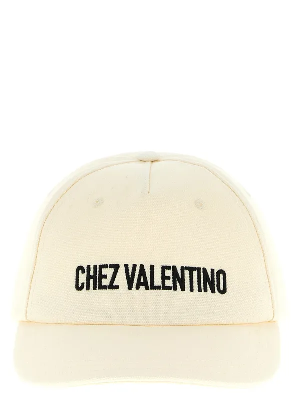 Chez Valentino Hats Beige sold by Wanan Luxury
