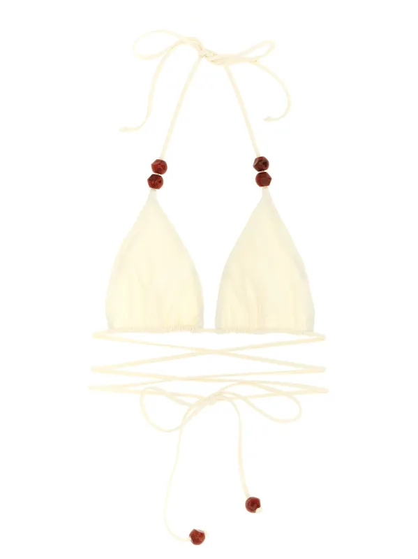 Re 26 Beachwear White sold by Wanan Luxury
