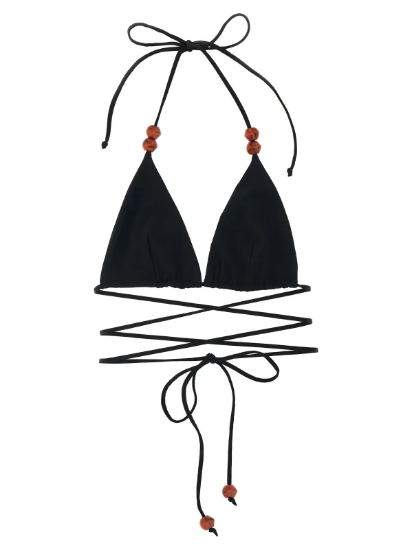 Re26 Beachwear Black sold by Wanan Luxury