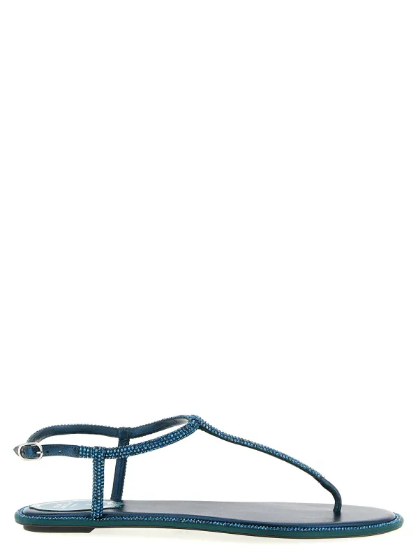 Diana Sandals Green sold by Wanan Luxury