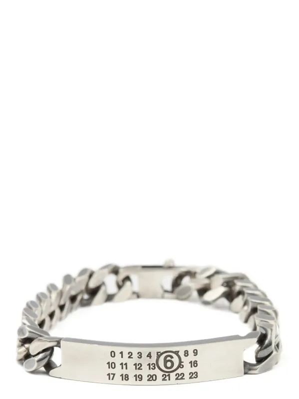 Id Tag Jewelry Silver sold by Wanan Luxury