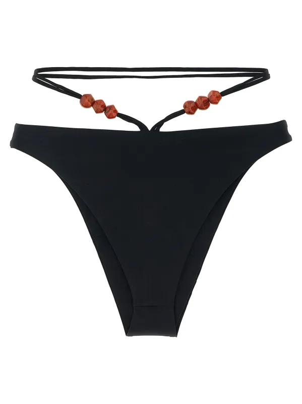 Re26 Beachwear Black sold by Wanan Luxury
