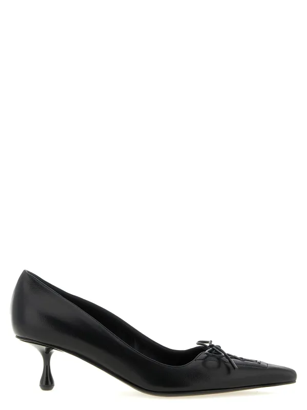 Scarlett Pumps Black made by Jimmy Choo