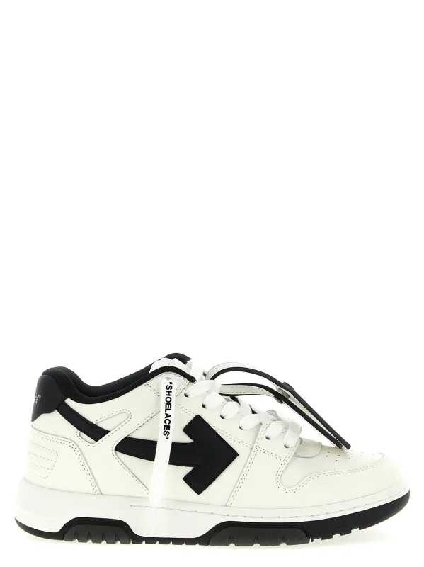 Out Of Office Sneakers White/Black sold by Wanan Luxury