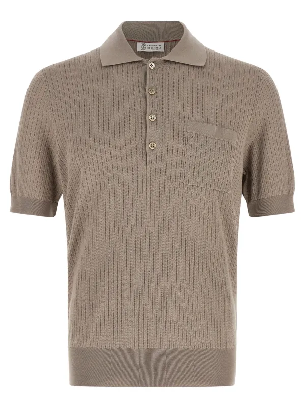 Operated Coast Shirt Polo Beige sold by Wanan Luxury