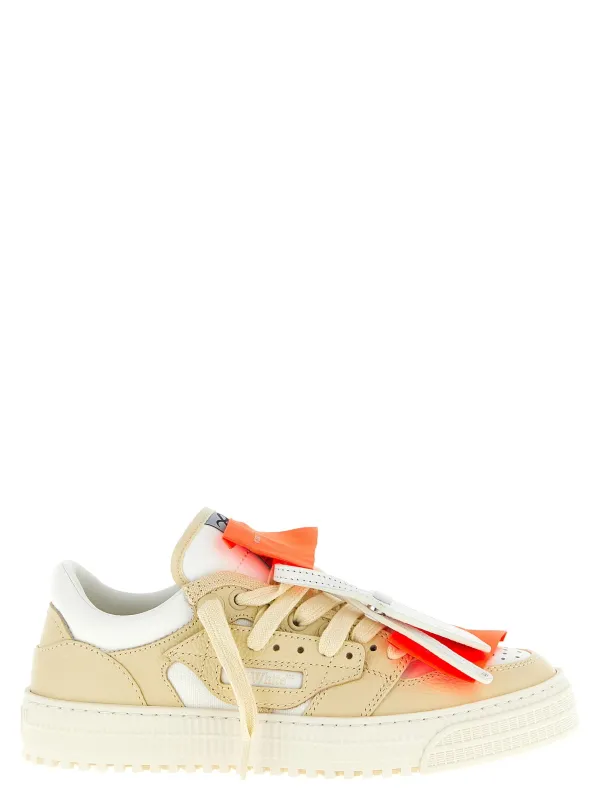 3.0 Court Low Top Sneakers Beige sold by Wanan Luxury