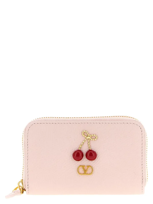Cherryfic Wallets And Card Holders Pink made by Valentino Garavani