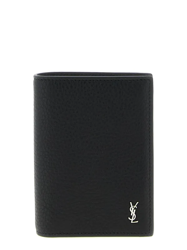 Tiny Cassandre Wallets And Card Holders Black sold by Wanan Luxury