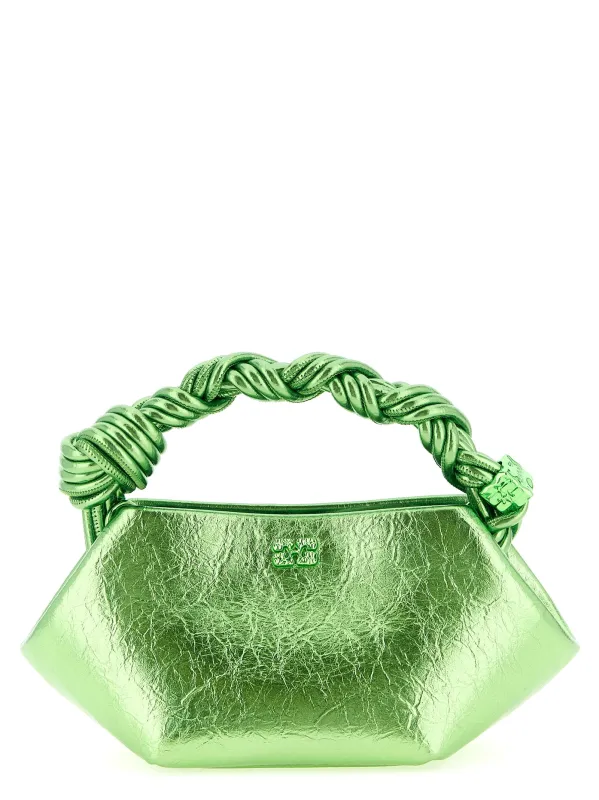 Bou Hand Bags Green sold by Wanan Luxury