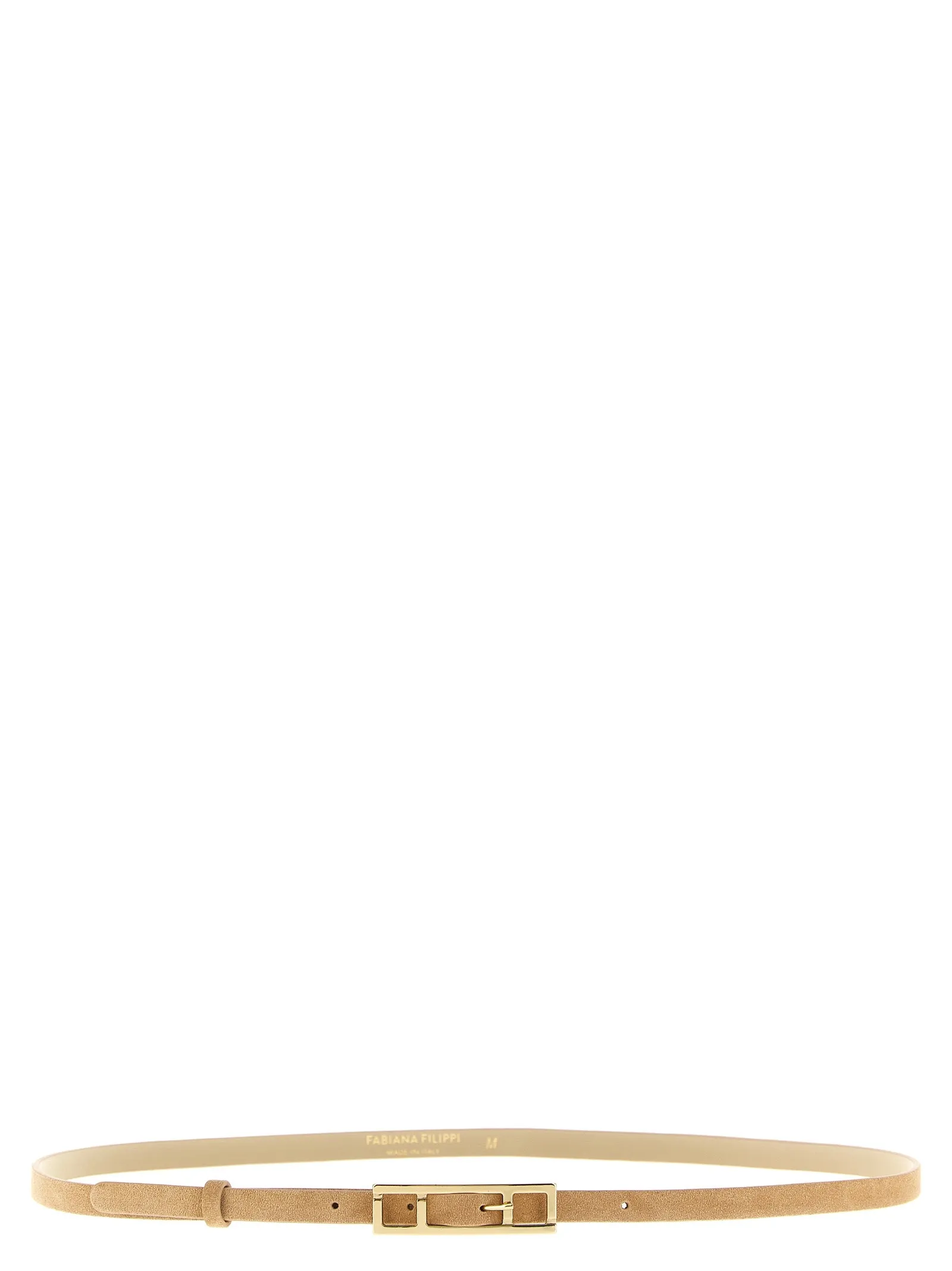 Suede Belt Belts Beige sold by Wanan Luxury