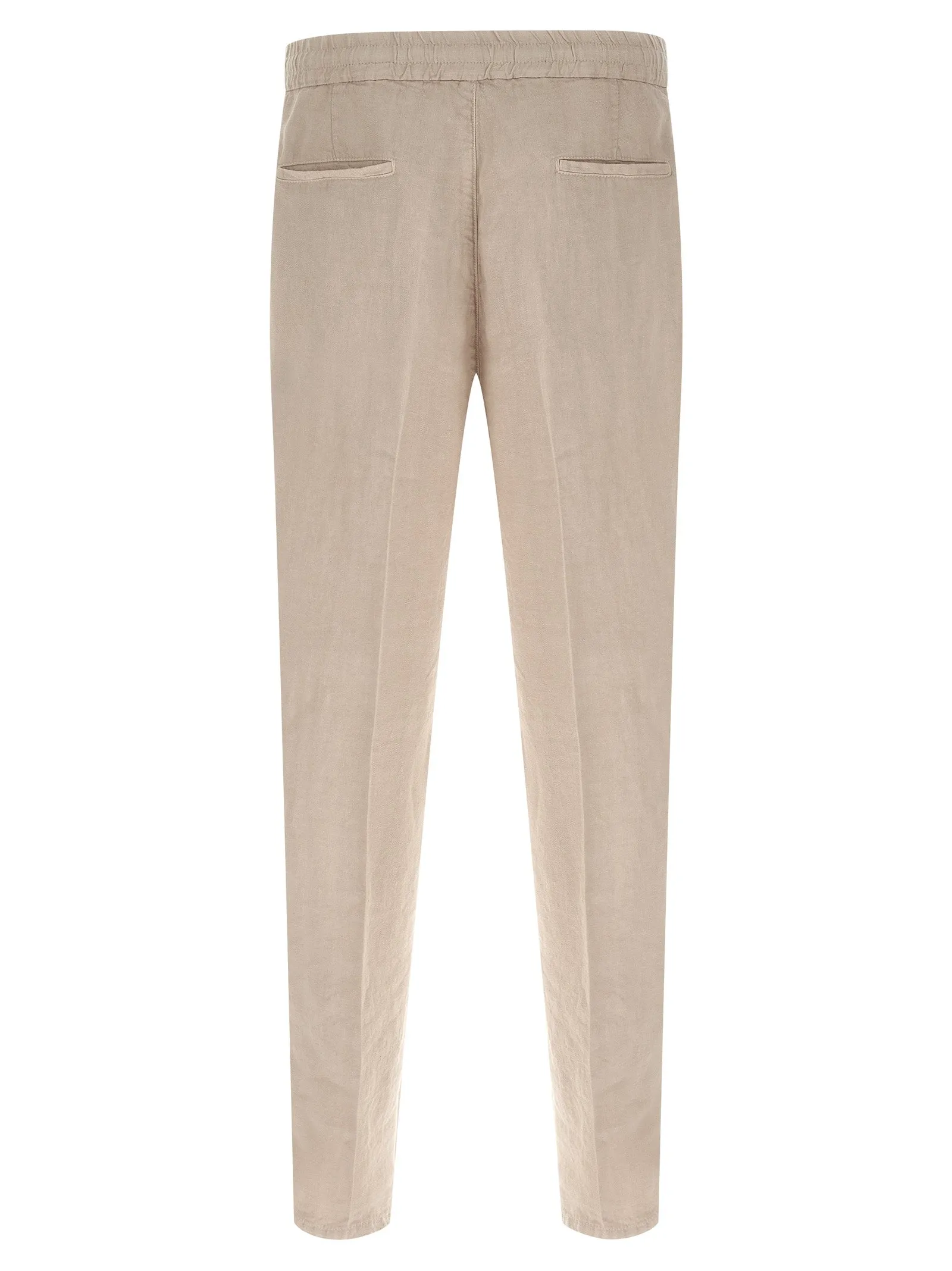 Linen Trousers Pants Beige sold by Wanan Luxury product image thumbnail 2