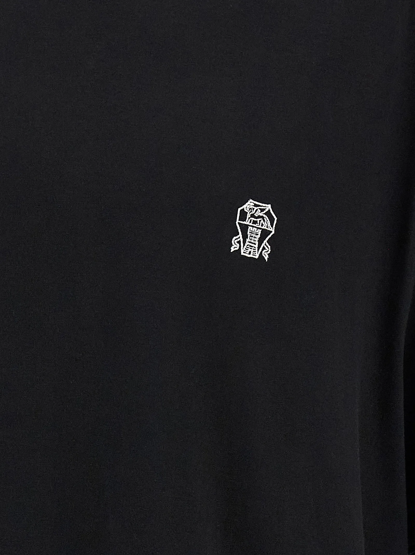 Double Layer T-Shirt Black sold by Wanan Luxury product image thumbnail 4