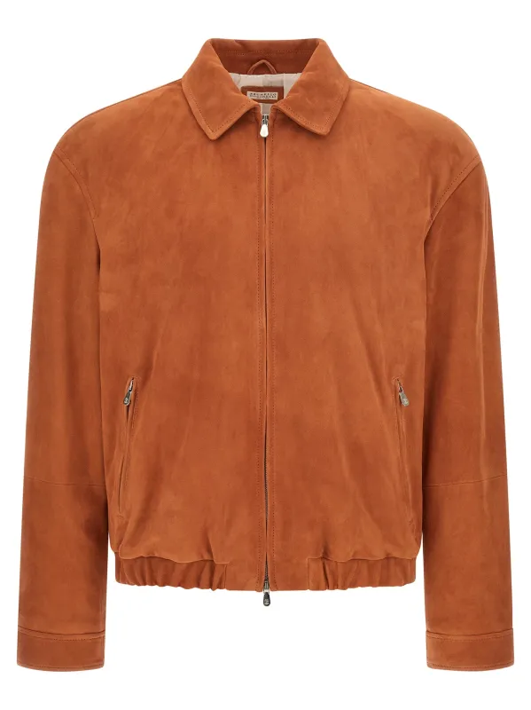 Country Puffer Jackets Orange sold by Wanan Luxury