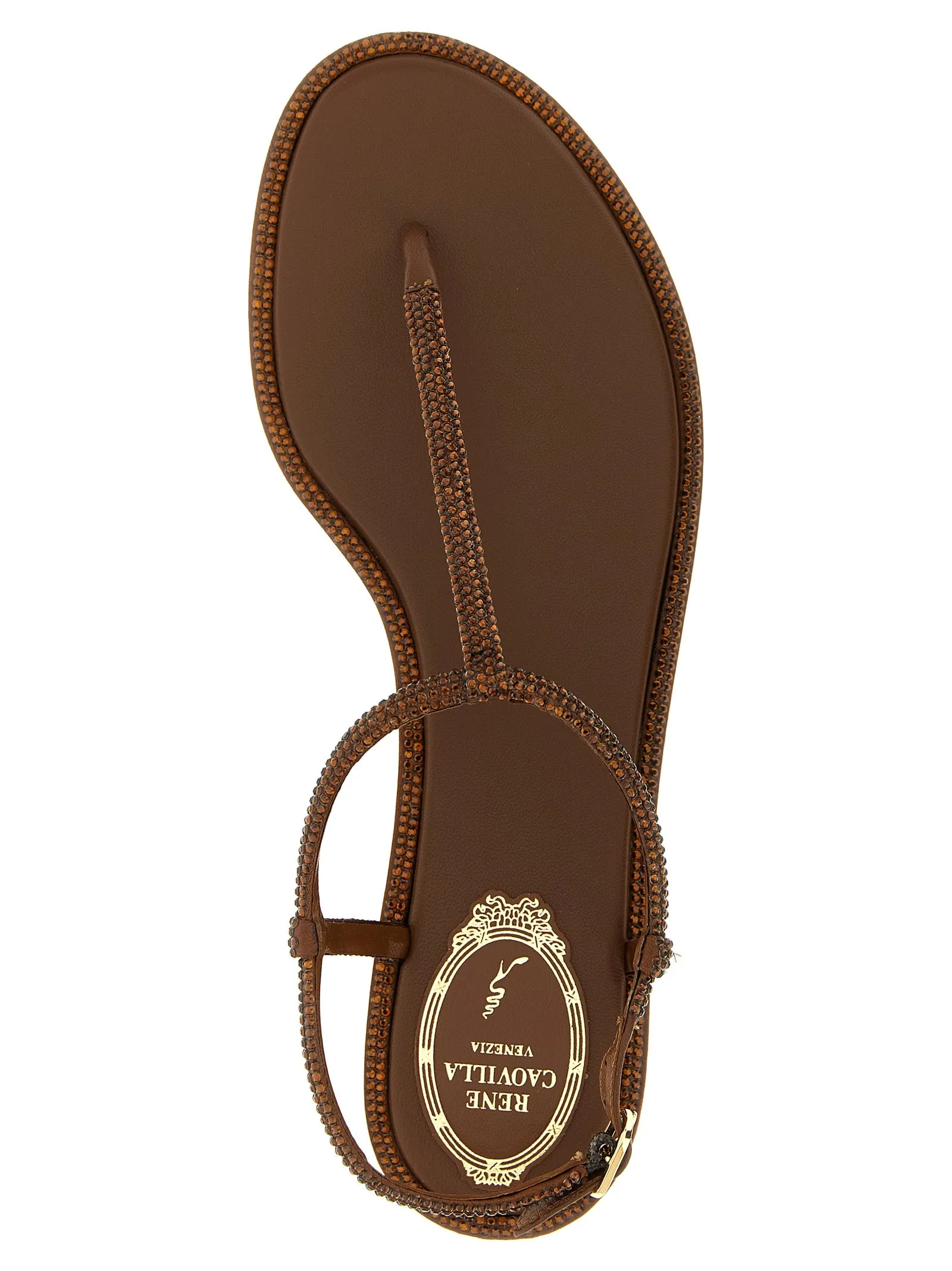 Diana Sandals Brown sold by Wanan Luxury product image thumbnail 4