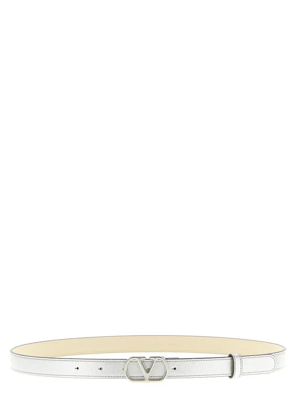 Vlogo Belts Silver sold by Wanan Luxury