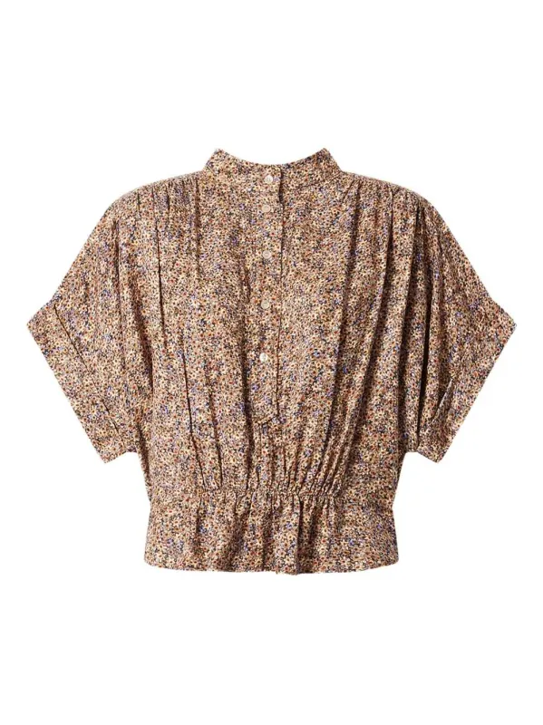 Azalea Floral Top sold by Wanan Luxury