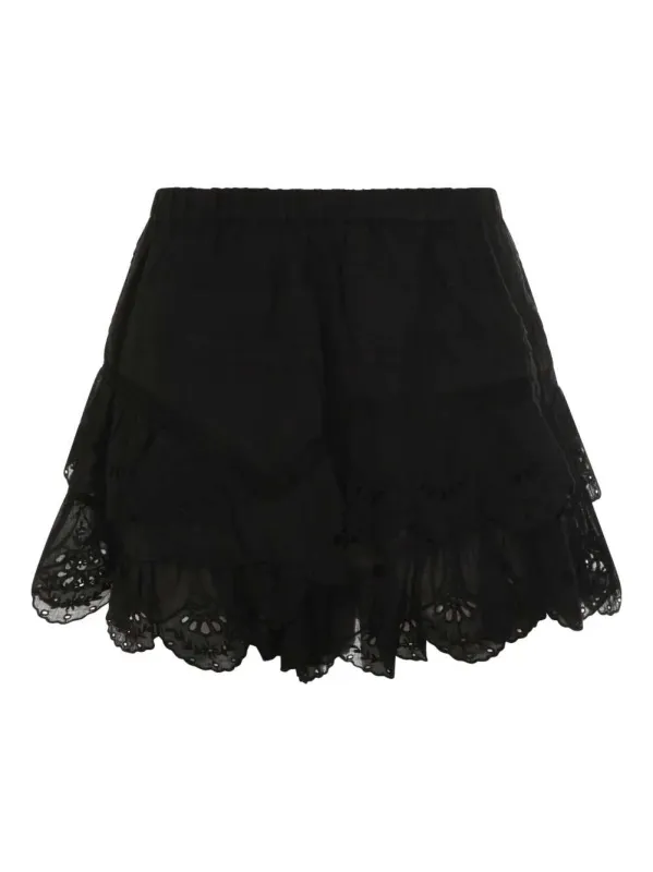 Jocadia Floral Lace Shorts sold by Wanan Luxury