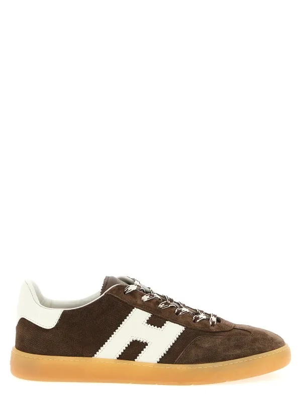 Hogan Cool Sneakers Brown sold by Wanan Luxury