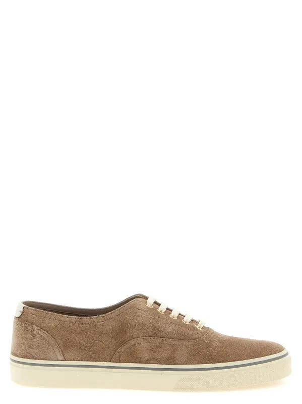 Suede Sneakers Beige sold by Wanan Luxury