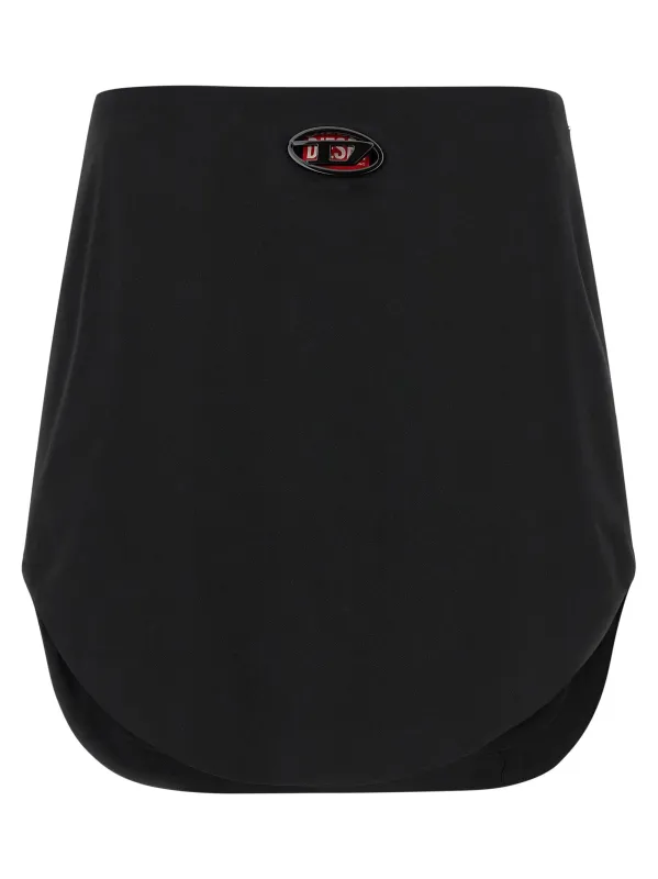 O-Livery Skirts Black sold by Wanan Luxury