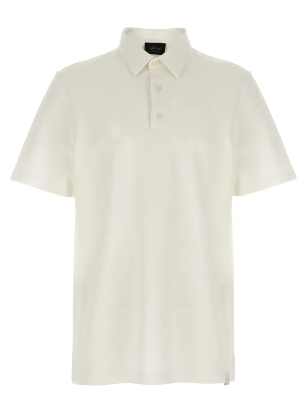 Cotton Shirt Polo White sold by Wanan Luxury