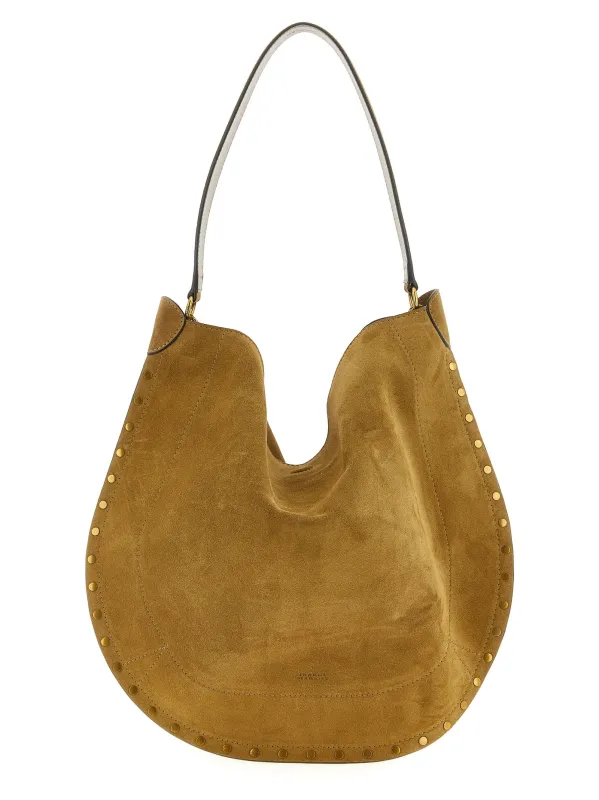 Oskan Hobo Soft Shoulder Bags Brown sold by Wanan Luxury