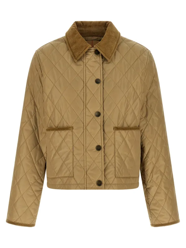 Tal Puffer Jackets Beige sold by Wanan Luxury