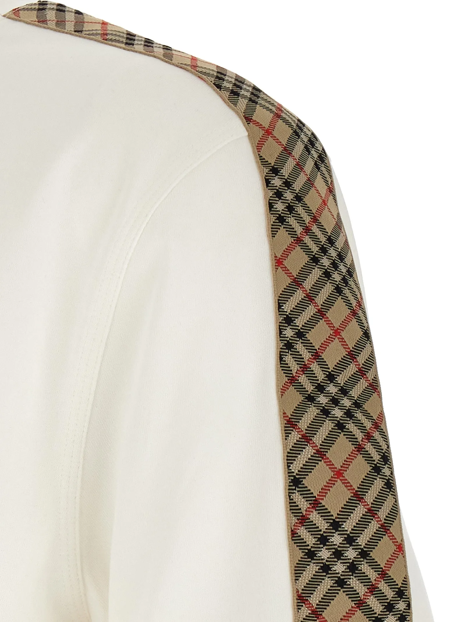 Check Tape T-Shirt White sold by Wanan Luxury product image thumbnail 4