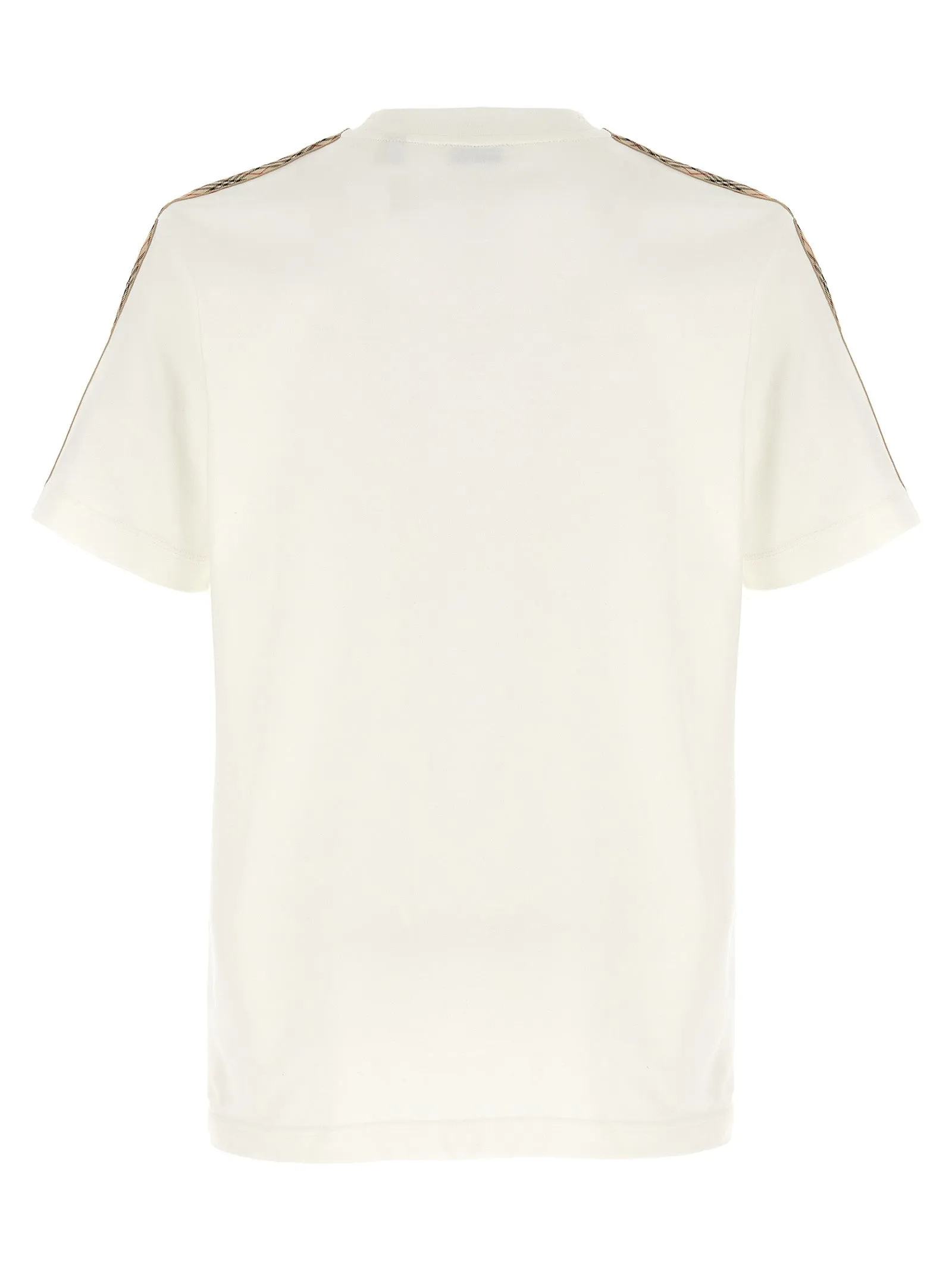 Check Tape T-Shirt White sold by Wanan Luxury product image thumbnail 2
