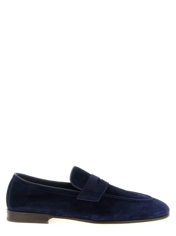 Penny Loafer Loafers Blue sold by Wanan Luxury