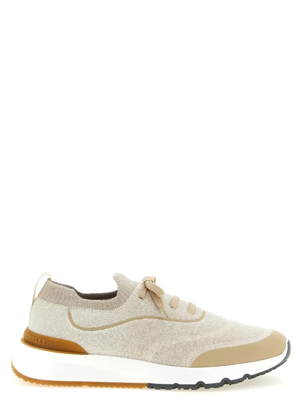 Runners Sneakers Beige sold by Wanan Luxury
