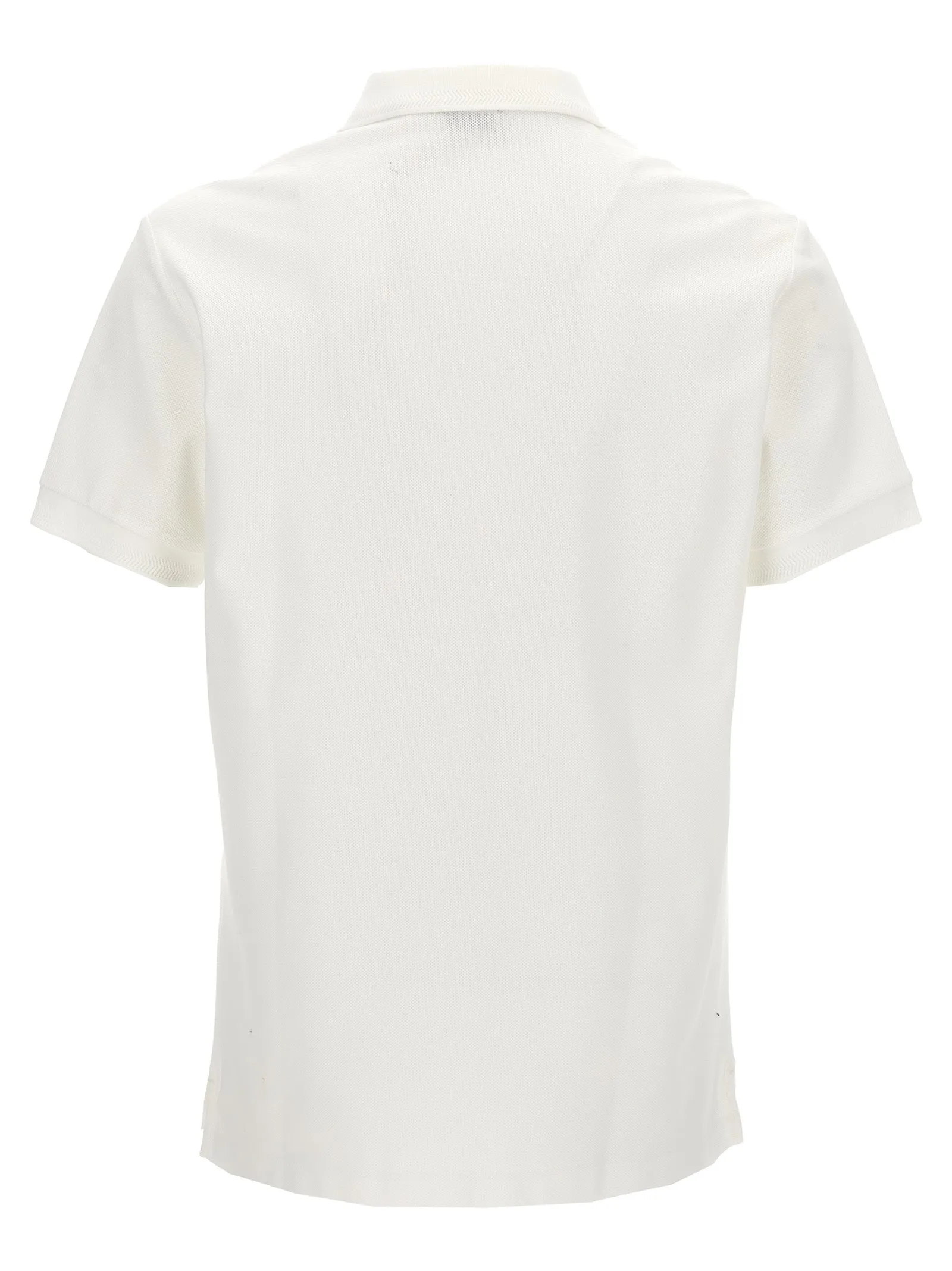 Logo Embroidery Shirt Polo White sold by Wanan Luxury product image thumbnail 2