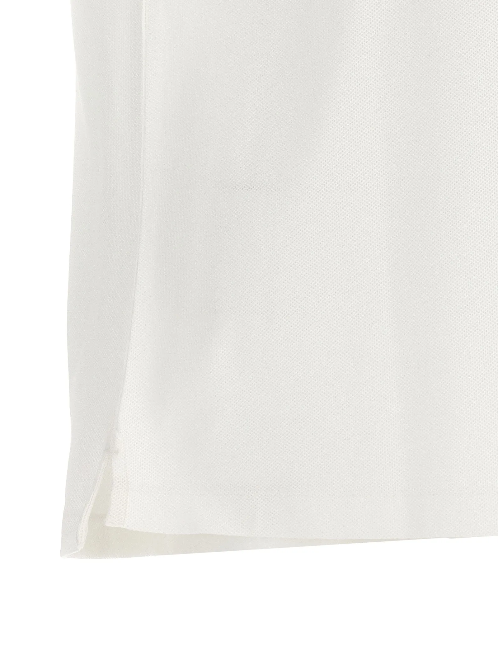 Logo Embroidery Shirt Polo White sold by Wanan Luxury product image thumbnail 4