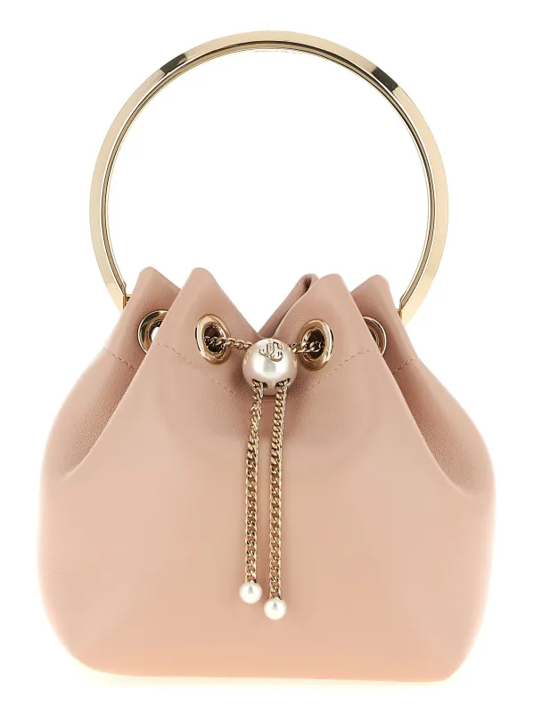 Bon Bon Hand Bags Pink sold by Wanan Luxury