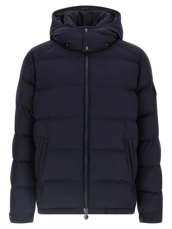 Montgenevre Puffer Jackets Blue sold by Wanan Luxury