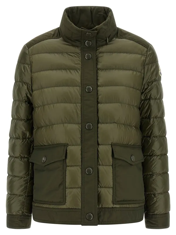 Origan Puffer Jackets Green sold by Wanan Luxury