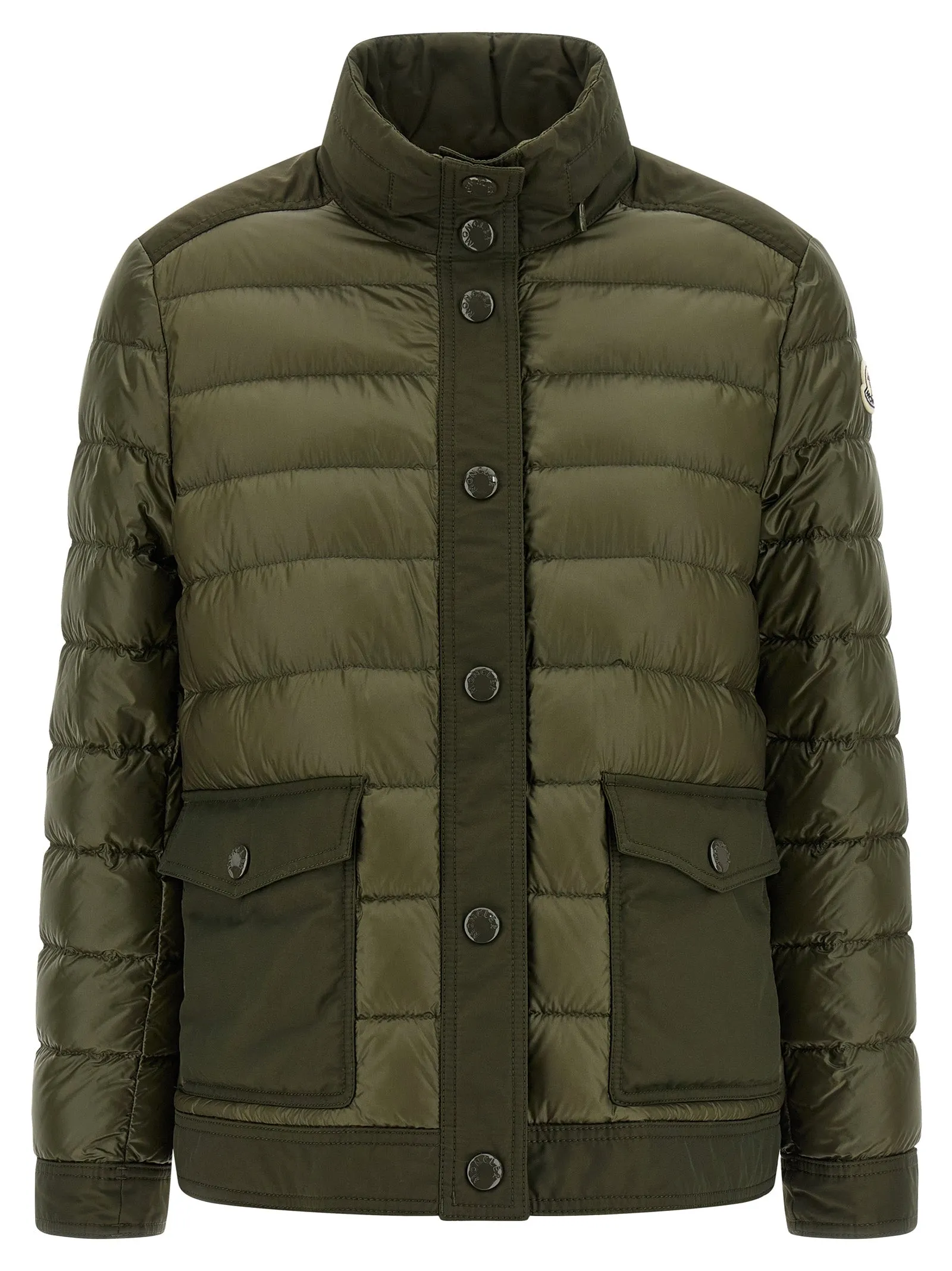 Origan Puffer Jackets Green sold by Wanan Luxury