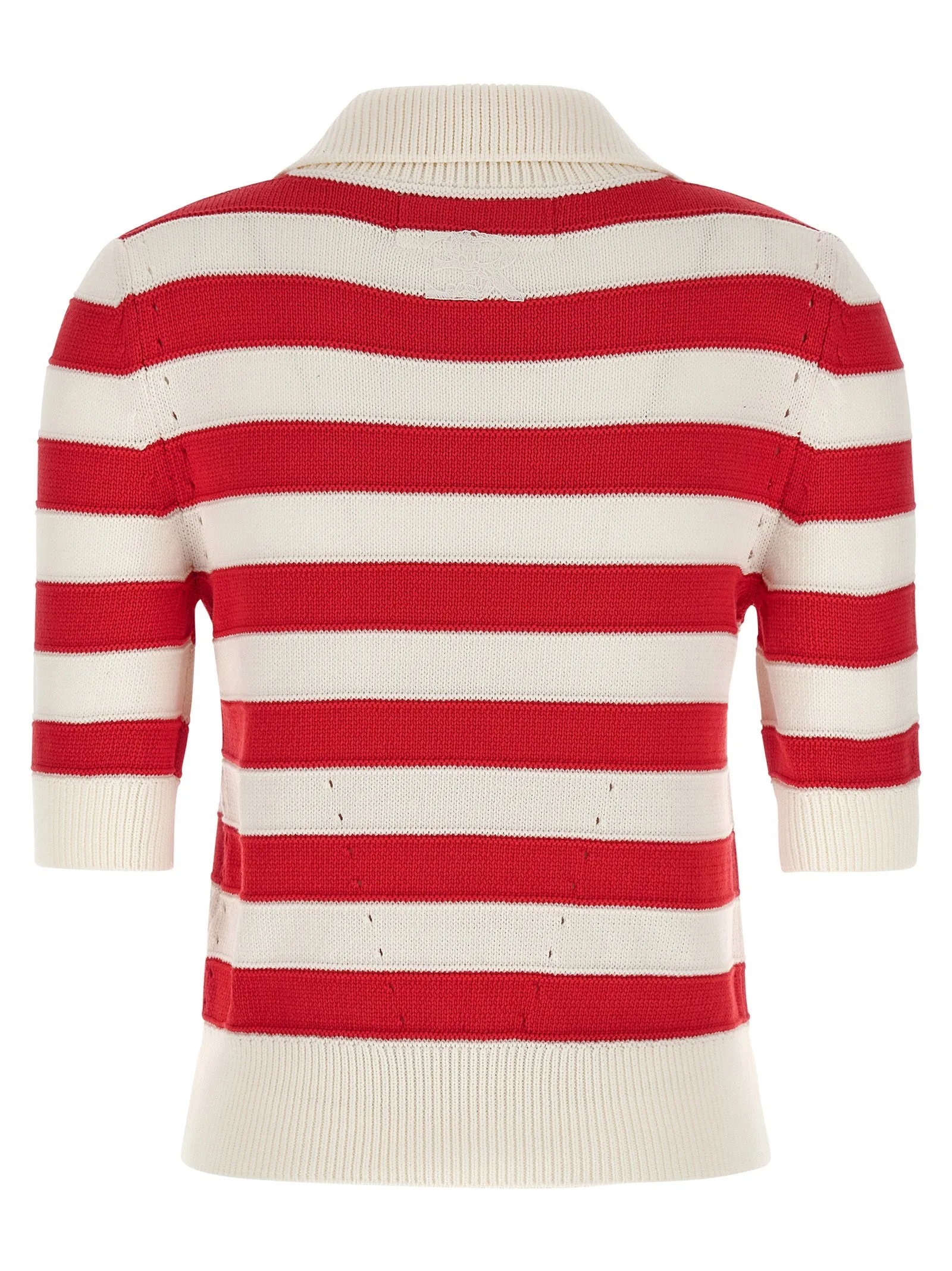 Crochet Shirt Polo Red sold by Wanan Luxury product image thumbnail 2