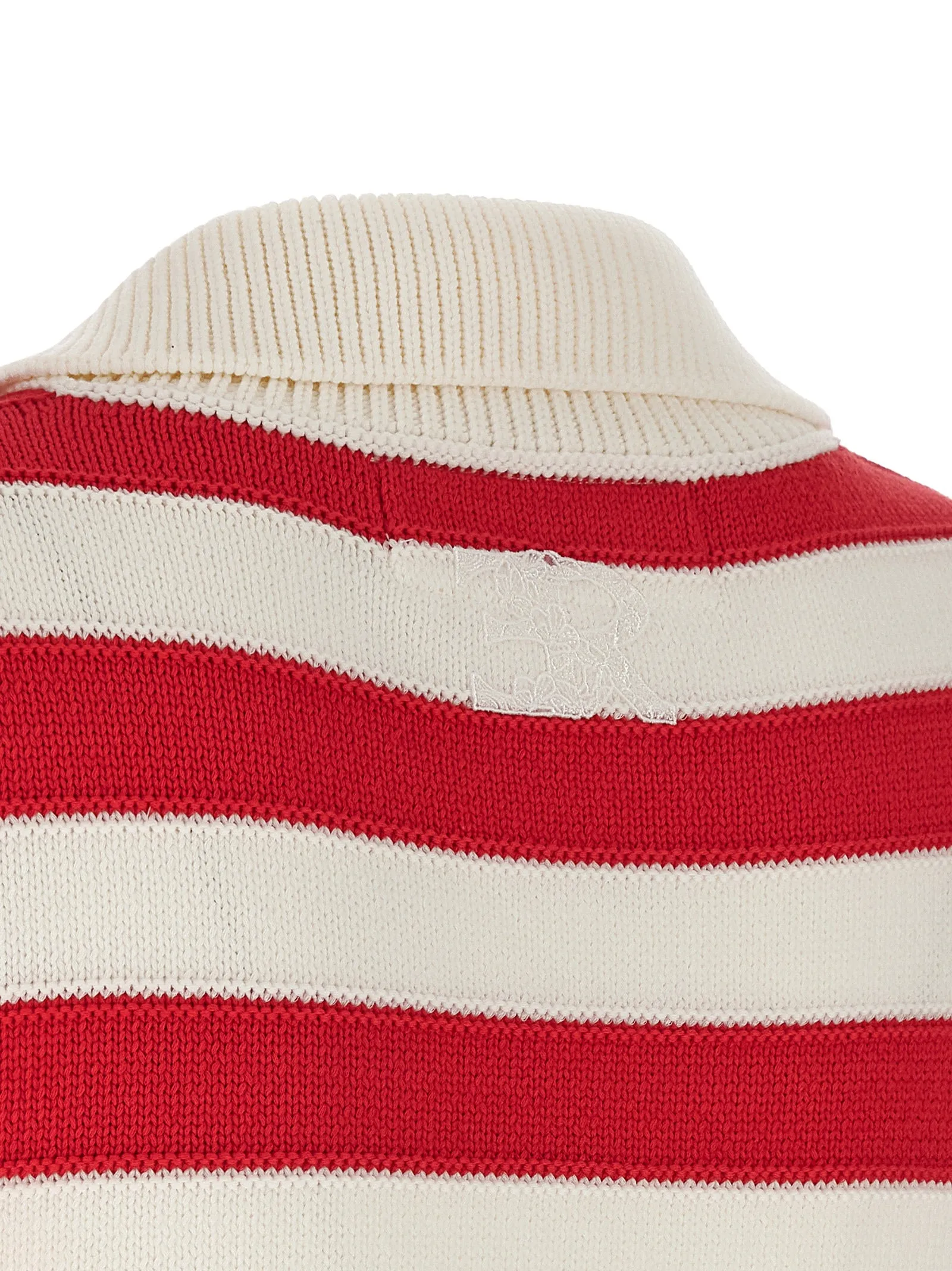 Crochet Shirt Polo Red sold by Wanan Luxury product image thumbnail 4