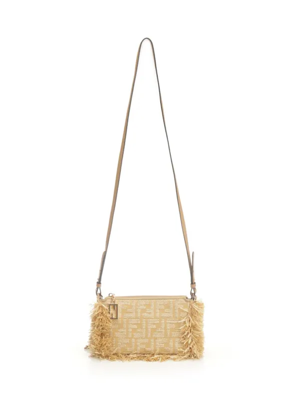 Baguette Handbags Beige sold by Wanan Luxury