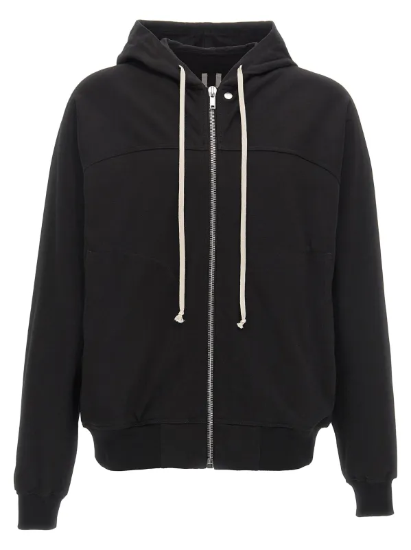 Windbreaker Sweatshirt Black sold by Wanan Luxury